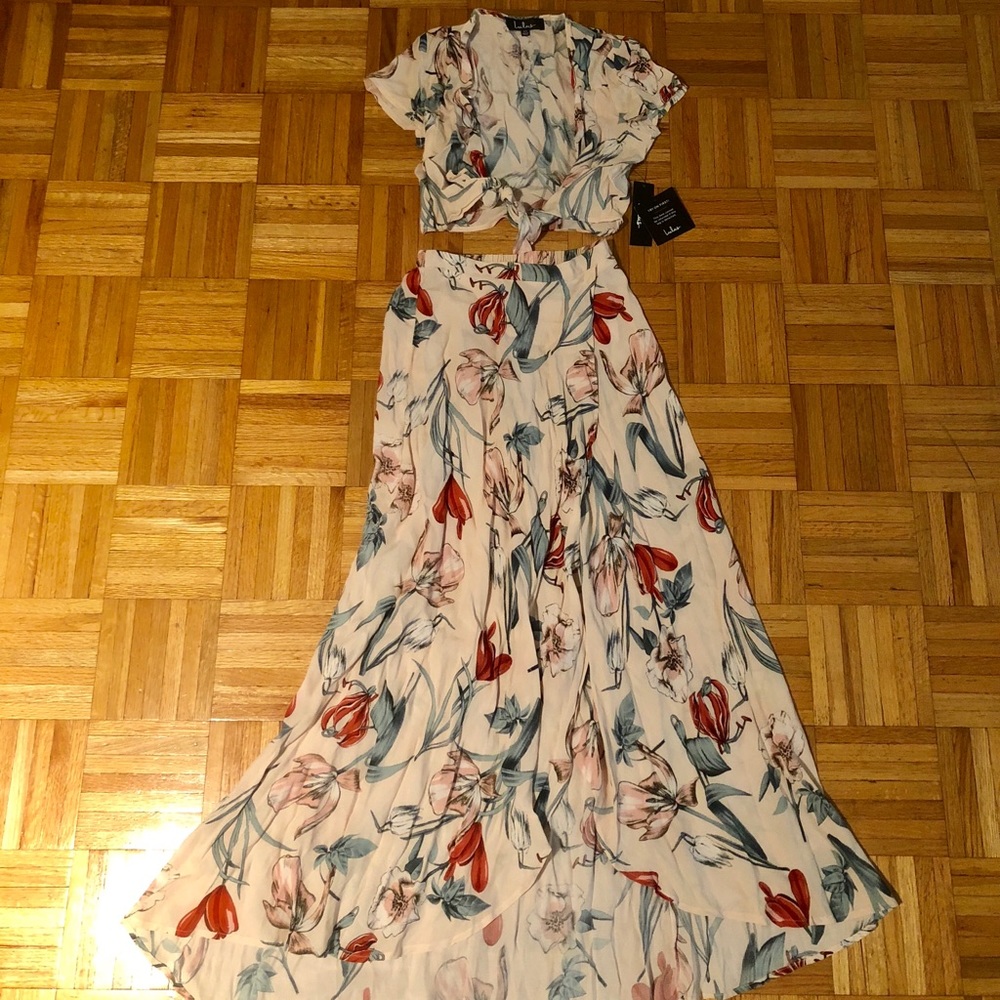 NWT Lulu’s Two Piece Set